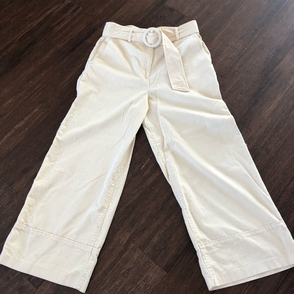 Never Worn F21 Contemporary wide leg cropped pants